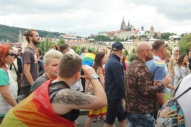 Co chystá PRAGUE PRIDE 2018