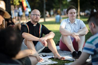  DUCHOVNÍ ROZMĚR PRAGUE PRIDE