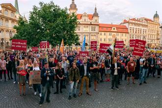 Demonstrace za rovné manželství