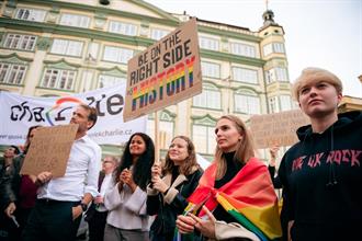 Demonstrace za rovné manželství