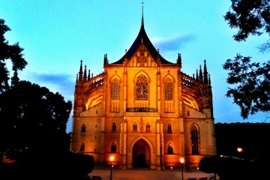 Kutná Hora, aneb Barbora ve věži